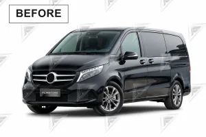 ชุดแปลงโฉม Mercedes-Benz Vito/V-Class W447 ทรง Maybach ชุดกระจังหน้า