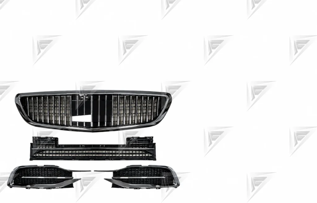 ชุดแปลงโฉม Mercedes-Benz Vito/V-Class W447 ทรง Maybach ชุดกระจังหน้า