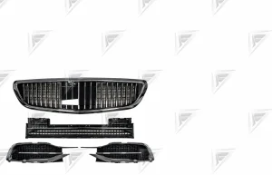 ชุดแปลงโฉม Mercedes-Benz Vito/V-Class W447 ทรง Maybach ชุดกระจังหน้า