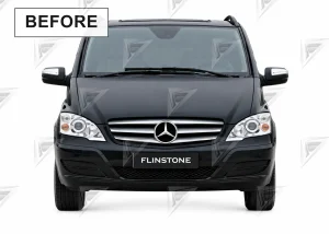 Facelift Conversion Kit Mercedes-Benz Vito / V-Class W639 in the style of Sport set Front