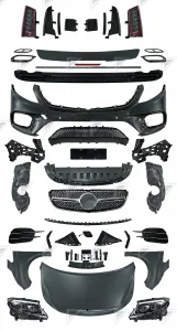 ชุดเปลี่ยนโฉม Mercedes-Benz Vito/V-Class W639 ทรง Sport แบบไม่ตัดต่อ