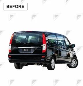 ชุดเปลี่ยนโฉม Mercedes-Benz Vito/V-Class ทรง ไฟท้ายรุ่นใหม่ ชุดไฟท้าย แบบไม่ตัดต่อ