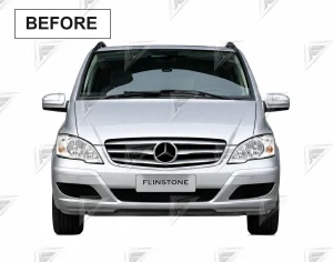 ชุดเปลี่ยนโฉม Mercedes-Benz Vito/V-Class W639 ทรง AMG ชุดหน้า