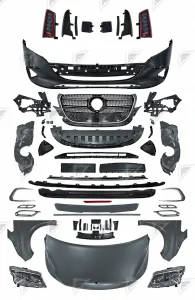 ชุดเปลี่ยนโฉม Mercedes-Benz Vito/V-Class W639 ทรง AMG แบบไม่ตัดต่อ