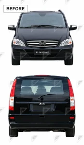 ชุดเปลี่ยนโฉม Mercedes-Benz Vito/V-Class W639 ทรง AMG แบบตัดต่อ