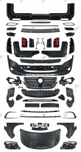 ชุดเปลี่ยนโฉม Mercedes-Benz Vito/V-Class W639 ทรง AMG แบบตัดต่อ
