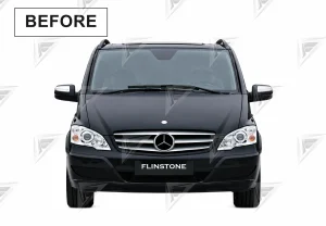 ชุดเปลี่ยนโฉม Mercedes-Benz Vito/V-Class W639 ทรง Executive ตราตั้ง ชุดหน้า