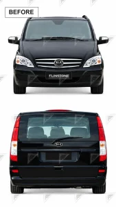 ชุดเปลี่ยนโฉม Mercedes-Benz Vito/V-Class W639 ทรง Executive ตราตั้ง แบบตัดต่อ