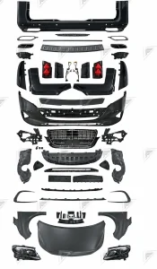 ชุดเปลี่ยนโฉม Mercedes-Benz Vito/V-Class W639 ทรง Executive ตราตั้ง แบบตัดต่อ