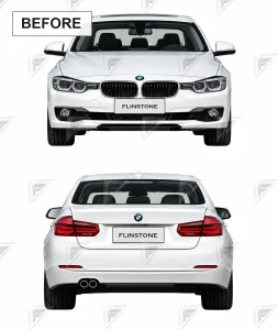 ชุดเปลี่ยนโฉม BMW 3 Series F30/F35 เป็น G20/G28 ทรง M-Tech แบบไม่ตัดต่อ