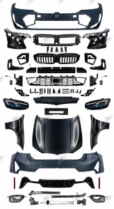 ชุดเปลี่ยนโฉม BMW 3 Series F30/F35 เป็น G20/G28 ทรง M-Tech แบบไม่ตัดต่อ