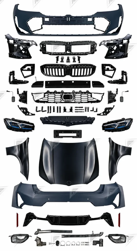 ชุดเปลี่ยนโฉม BMW 3 Series F30/F35 เป็น G20/G28 ทรง M-Tech แบบไม่ตัดต่อ