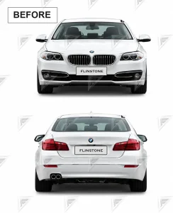 ชุดเปลี่ยนโฉม BMW 5 Series F10 เป็น G30 ทรง M5 แบบตัดต่อ