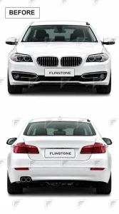 ชุดเปลี่ยนโฉม BMW 5 Series F10 เป็น G30 ทรง M5 แบบ 1:1 แบบไม่ตัดต่อ