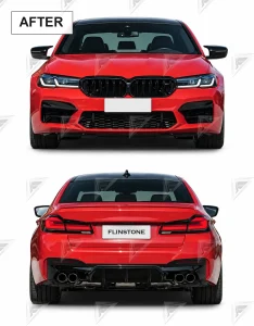 ชุดเปลี่ยนโฉม BMW 5 Series G30 เป็น G38 ทรง M5