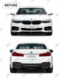 ชุดเปลี่ยนโฉม BMW 5 Series G30 เป็น G38 ทรง M5