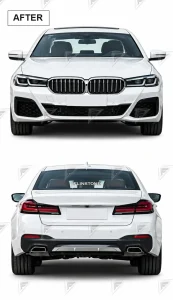 Facelift Conversion Kit BMW 5 Series G30 is G38 style M-Tech