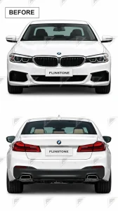 Facelift Conversion Kit BMW 5 Series G30 is G38 style M-Tech