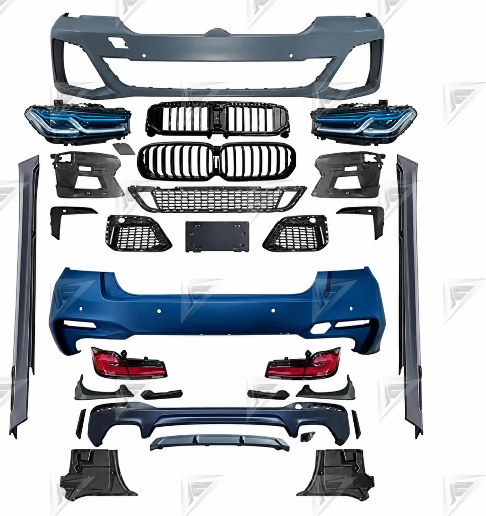Facelift Conversion Kit BMW 5 Series G30 is G38 style M-Tech