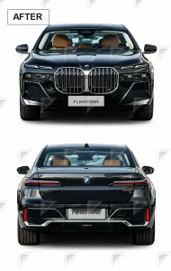 ชุดเปลี่ยนโฉม BMW 7 Series F02 เป็น G70 ทรง Bodykit