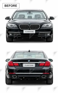 ชุดเปลี่ยนโฉม BMW 7 Series F02 เป็น G70 ทรง Bodykit