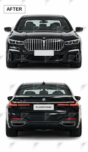 ชุดแปลงโฉม BMW 7 Series G12 ทรง Bodykit