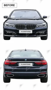 ชุดแปลงโฉม BMW 7 Series G12 ทรง Bodykit