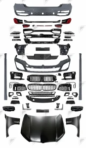 ชุดแปลงโฉม BMW 7 Series G12 ทรง Bodykit