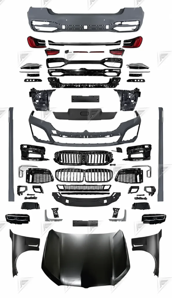 ชุดแปลงโฉม BMW 7 Series G12 ทรง Bodykit