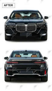 Facelift Conversion Kit BMW 7 Series G11 is G70 style Bodykit