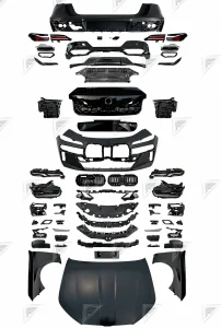 Facelift Conversion Kit BMW 7 Series G11 is G70 style Bodykit