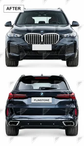 ชุดเปลี่ยนโฉม BMW X5 G05 ทรง M-Tech แบบไม่ตัดต่อ