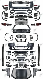 ชุดเปลี่ยนโฉม BMW X5 G05 ทรง M-Tech แบบไม่ตัดต่อ