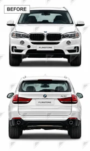 ชุดเปลี่ยนโฉม BMW X5 F15 เป็น G05 ทรง X5M แบบไม่ตัดต่อ