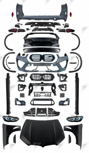 ชุดเปลี่ยนโฉม BMW X5 F15 เป็น G05 ทรง X5M แบบไม่ตัดต่อ