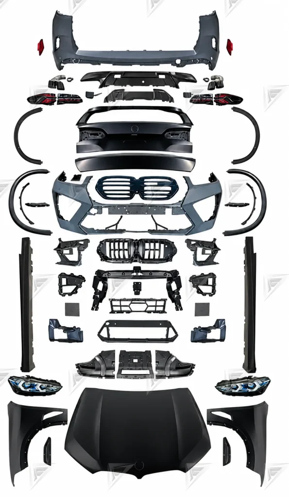 ชุดเปลี่ยนโฉม BMW X5 F15 เป็น G05 ทรง X5M แบบไม่ตัดต่อ