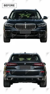 ชุดเปลี่ยนโฉม BMW X5 F95 ทรง M-Tech แบบไม่ตัดต่อ