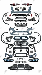 ชุดเปลี่ยนโฉม BMW X5 F95 ทรง M-Tech แบบไม่ตัดต่อ