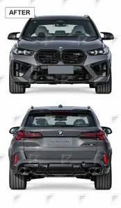 Body Conversion BMW X5 style X5M