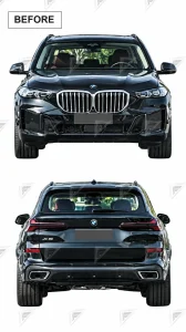 Body Conversion BMW X5 style X5M