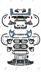 Body Conversion BMW X5 style X5M
