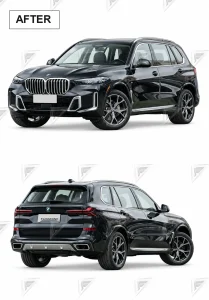 ชุดแปลงโฉม BMW X5 ทรง M-Tech