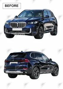 ชุดแปลงโฉม BMW X5 ทรง M-Tech