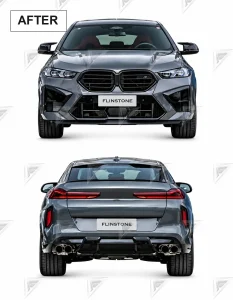 ชุดเปลี่ยนโฉม BMW X6 ทรง X6M