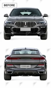 ชุดเปลี่ยนโฉม BMW X6 ทรง X6M