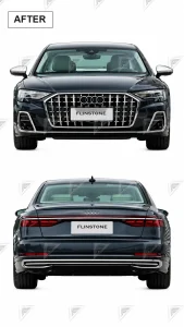 ชุดเปลี่ยนโฉม Audi A8 D4 เป็น D5-PA ทรง Horch