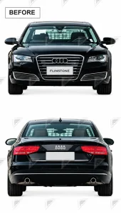 ชุดเปลี่ยนโฉม Audi A8 D4 เป็น D5-PA ทรง Horch