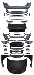 ชุดเปลี่ยนโฉม Audi A8 D4 เป็น D5-PA ทรง Horch