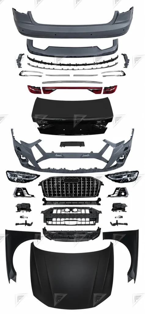 ชุดแต่ง Audi
