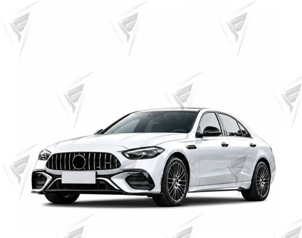 ชุดเปลี่ยนโฉม Mercedes-Benz C-Class W205 เป็น W206 ทรง AMG